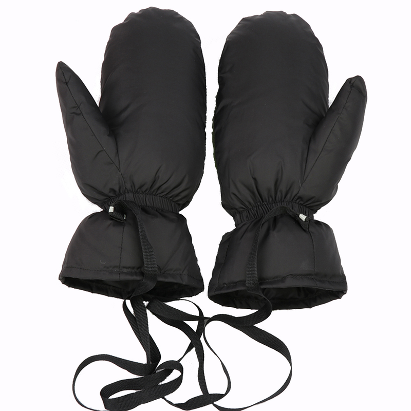 Illustration for article titled Winter Down Mittens For Motorcycle Driving Skiing Snowboard Warm Gloves